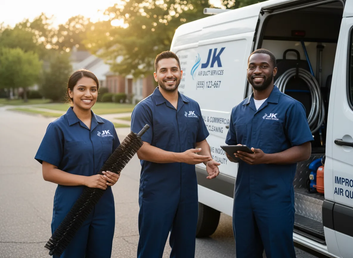 Air Duct Cleaning company in Conway, MI