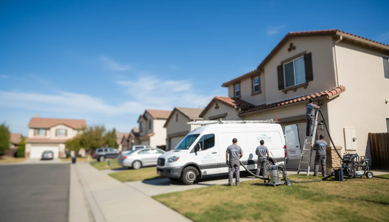 Air Duct Cleaning in Conway, MI near me